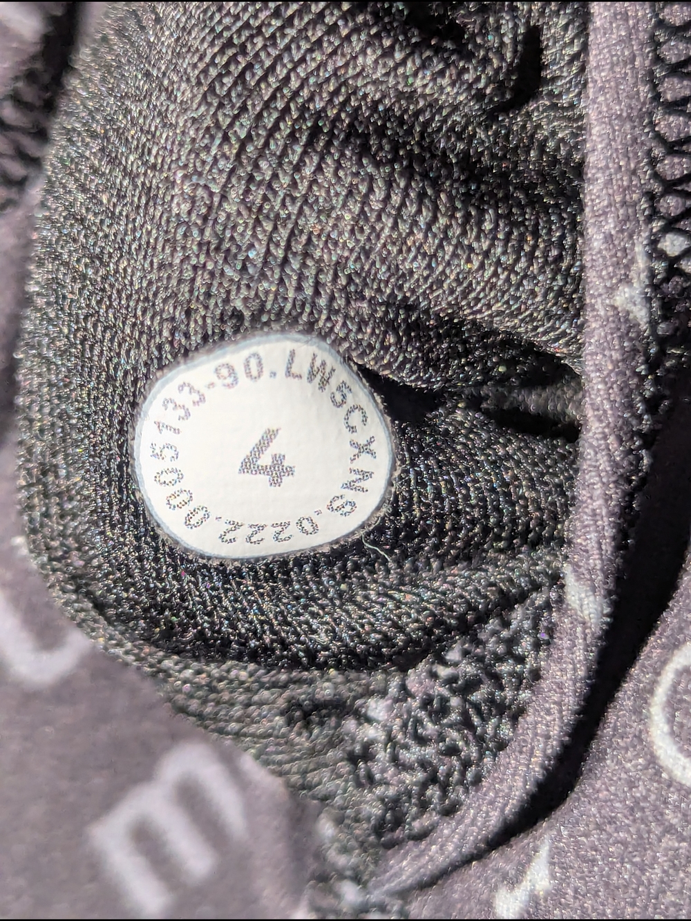 lululemon athletica Black Patterned High-Rise Leggings - Picture 6 of 6
